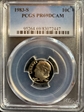 1983-S 10C PR69DCAM
