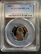 2002-S 5C PR69DCAM
