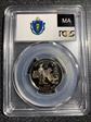 2000-S 25C Massachusetts PR69DCAM