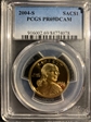 2004-S SAC$1 PR69DCAM