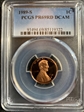 1989-S 1C PR69DCAM