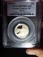 2010-S 25C Grand Canyon NP - Silver PR70DCAM