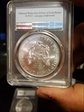 2017 $1 Silver Eagle First Day of Issue MS69