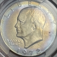 1972-D $1 MS64