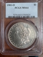 1901-O $1 MS64