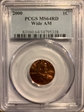 2000 1C Wide AM MS64RD