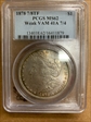 1878 7/8TF $1 VAM 41A, 7/4 Weak MS62