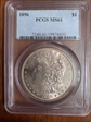 1896 $1 MS61