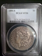1886-S $1 VF30