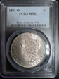 1881-O $1 MS63