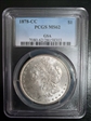 1878-CC $1 MS62