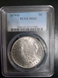 1879-O $1 MS62
