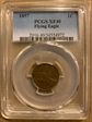 1857 1C Flying Eagle XF40