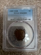 1909 VDB 1C MS62BN