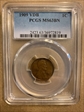 1909 VDB 1C MS63BN