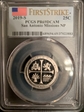 2019-S 25C San Antonio Missions NP First Strike PR69DCAM