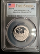 2019-S 25C American Memorial NP First Strike PR69DCAM