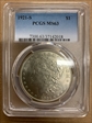 1921-S $1 MS63