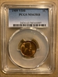 1909 VDB 1C MS63RB