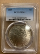 1889 $1 MS61
