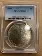 1890 $1 MS62
