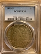 1895-S $1 VF35