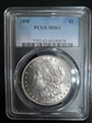 1898 $1 MS62