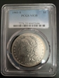 1901-S $1 VF35