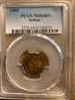 1909 1C Indian MS64BN