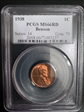 1938 1C MS66RD