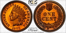 1865 1C PR64CAM
