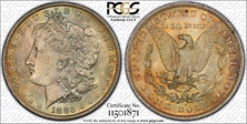 1883-O $1 MS64