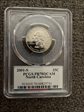 2001-S 25C North Carolina PR70DCAM