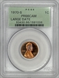 1970-S 1C Large Date PR66CAM