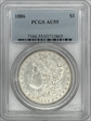 1886 $1 AU55