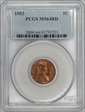 1953 1C MS64RD
