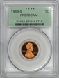 1969-S 1C PR67DCAM
