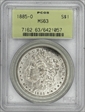 1885-O $1 MS63