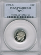 1979-S 10C Type 2 PR69DCAM