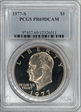 1977-S $1 PR69DCAM