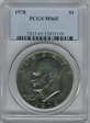 1978 $1 MS65