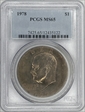 1978 $1 MS65