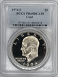 1974-S $1 Clad PR69DCAM