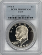 1974-S $1 Clad PR69DCAM