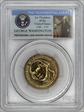 (2007) $1 Missing Edge Lettering George Washington MS64
