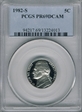 1982-S 5C PR69DCAM