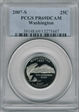 2007-S 25C Washington PR69DCAM