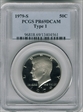 1979-S 50C Type 1 PR69DCAM