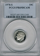 1978-S 10C PR69DCAM