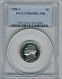 1988-S 5C PR69DCAM